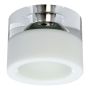 Prezent ELEGANT GLASS FIX 71014 Dekoratív mennyezeti spotlámpa 1x40W/G9 IP20