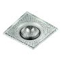 Prezent ELEGANT GLASS FIX 71092 Beépíthető spotlámpa 1x50W/GU10 IP20