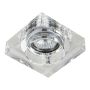 Prezent ELEGANT GLASS MOVABLE 71037 Beépíthető spotlámpa 1x50W/GU10 IP20