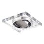Prezent ELEGANT GLASS MOVABLE 71053 Beépíthető spotlámpa 1x50W/GU10 IP20