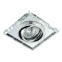 Prezent ELEGANT GLASS MOVABLE 71063 Beépíthető spotlámpa 1x50W/GU10 IP20
