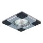 Prezent ELEGANT METAL FIX 71031 Beépíthető spotlámpa 1x50W/GU10 IP20
