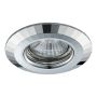 Prezent ELEGANT METAL FIX 71087 Beépíthető spotlámpa 1x50W/GU10 IP20