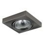 Prezent ELEGANT METAL MOVABLE 71004 Beépíthető spotlámpa 1x50W/GU10 IP20