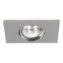 Prezent ELEGANT METAL MOVABLE 71048 Beépíthető spotlámpa 1x50W/GU10 IP20