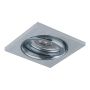 Prezent ELEGANT METAL MOVABLE 71051 Beépíthető spotlámpa 1x50W/GU10 IP20
