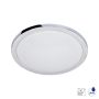 Prezent VITTO 71333 Süllyesztett mennyezeti lámpa 1x18W/LED 1210lm IP44