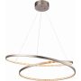 Endon ETERNITY 72969 Függőlámpa 1x40W/LED 3000K 2200LM IP20