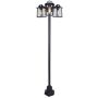 Lutec KELSEY 7273606012 Utcai lámpa 3x40w/e27 ip44