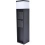 Lutec MAINS 7202201012 Állólámpa 1x11w/led 3000k 750lm ip54