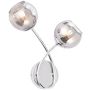 Endon AERITH 73583 Fali lámpa 2x28W/G9 IP20