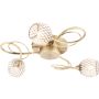 Endon AHERNE 73758 Plafonlámpa 3x33W/G9 IP20