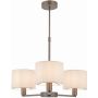 Endon DALEY 73016 Csillár 3x40W/E14 IP20