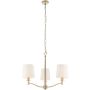 Endon ORTONA 73411 Csillár 3x40W/E14 IP20