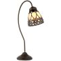 Endon BROOKLYN 74349 Asztali lámpa 1x40W/E14 IP20