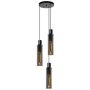 Lucide ORLANDO 74404/13/65 Függőlámpa 3x40w/e27 ip20