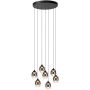 Lucide TAMINO 74419/07/30 Függőlámpa 7x7w/led 3000k 3300lm ip20