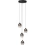 Lucide TAMINO 74419/20/30 Függőlámpa 4x5.2w/led 3000k 600lm ip20