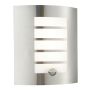 Endon BIANCO LED PIR 75931 Fali lámpa 7W/LED 3000K 470LM IP44