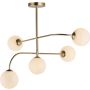 Endon OTTO 75939 Plafonlámpa 5x3W/G9 IP20