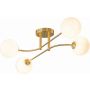 Endon OTTO 75959 Plafonlámpa 4x3W/G9 IP20