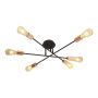 Prezent DARIA 75564 Plafonlámpa 6x40W/E27 IP20