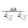 Prezent PADRE 75451 Spotlámpa 2x40W/E14 IP20