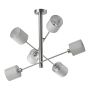 Prezent TYNIEL 75461 Plafonlámpa 6x40W/E14 IP20