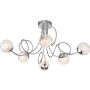 Endon AURIA 76349 Plafonlámpa 6x3W/G9 IP20