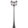 Endon BURFORD 76552 Utcai lámpa 3x60W/E27 IP44