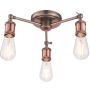 Endon HAL 76124 Plafonlámpa 3x40W/E27 IP20