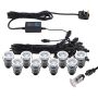 Endon IKONPRO CCT 76615 Kerti lámpa 10x0,75W/LED 6500K/20000 120LM IP67