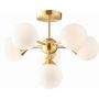 Endon OSCAR 76501 Plafonlámpa 6x18W/G9 IP20