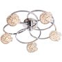 Endon TALIA 76595 Plafonlámpa 5x28W/G9 IP20