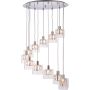 Endon VERINA 76518 Függőlámpa 12x28W/G9 IP20