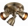 Endon WESTBURY 76279 Spotlámpa 3x3.5W/GU10 3000K 1035LM IP20