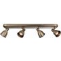 Endon WESTBURY 76280 Spotlámpa 4x3.5W/GU10 3000K 1380LM IP20