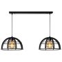 Lucide DIKRA 76464/02/30 Függőlámpa 2x60w/e27 ip20