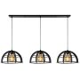 Lucide DIKRA 76464/03/30 Függőlámpa 3x60w/e27 ip20