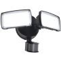 Lutec CHIMERA 7635415330 Fali lámpa 2x21w/led 5000k 2350lm ip54