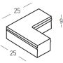 Zambelis MAGNETIC 22257 Kapcsoló IP20