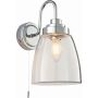 Endon ASHBURY 77088 Fali lámpa 1x4W/E14 IP44