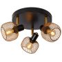 Lucide MAREN 77978/13/02 Spotlámpa 3x40w/e14 ip20