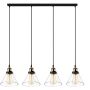 Altavola Design NEW YORK LOFT LA034/CL4 Függőlámpa 4x40W/E27 IP20