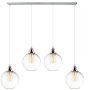 Altavola Design NEW YORK LOFT LA035/CL4_chrom Függőlámpa 4x40W/E27 IP20