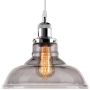 Altavola Design NEW YORK LOFT LA040/P_smoky_chrom Függőlámpa 1x40W/E27 IP20