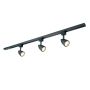 Endon BULLETT 78649 Sínreflektor 3x50W/GU10 IP20