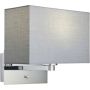 Endon ISSAC RECTANGULAR 78069 Fali lámpa 60W E27 IP20