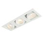 Endon XENO 78532 Beépíthető spotlámpa 3x50W/GU10 IP20