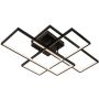 Lucide LOKERO 78101/60/30 Plafonlámpa 1x60w/led 2700-4000k 2000lm ip20